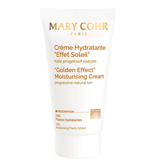 Crème Hydratante “Effet Soleil”