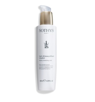 Lait démaquillant vitalité