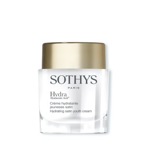 Crème hydratante jeunesse satin