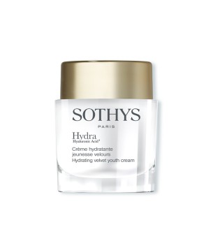 Crème hydratante jeunesse velours