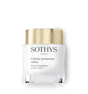 Crème jeunesse rides