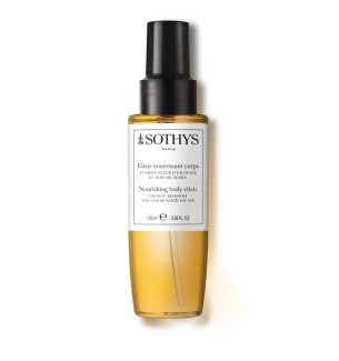 Elixir nourrissant corps fleur d'oranger et bois de cèdre