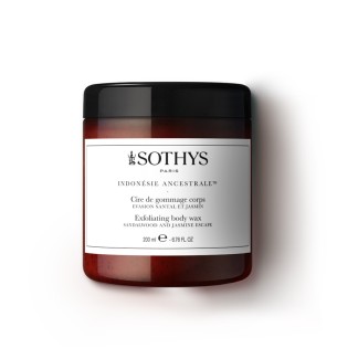 Cire de gommage corps santal et jasmin