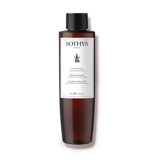 Huile de douche santal et jasmin