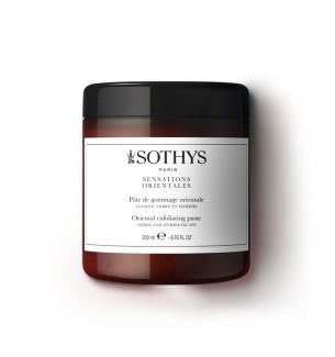 Pâte de gommage orientale ambre et myrrhe