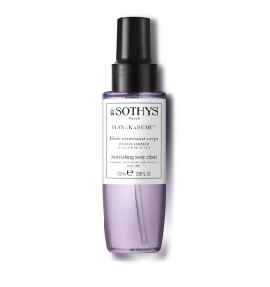 Elixir nourrissant fleur de cerisier et lotus