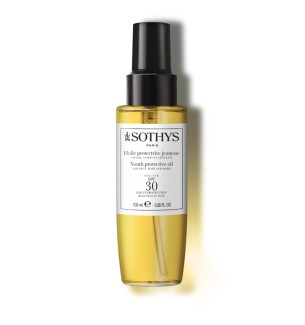 Huile protectrice jeunesse SPF30 visage-corps-cheveux