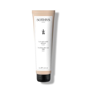 Lait apaisant après-soleil corps