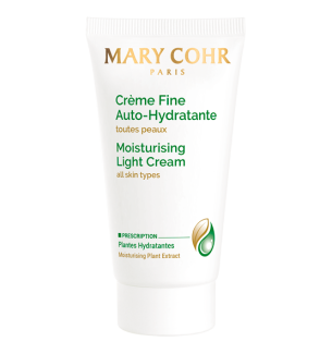 Crème Fine Auto-Hydratante